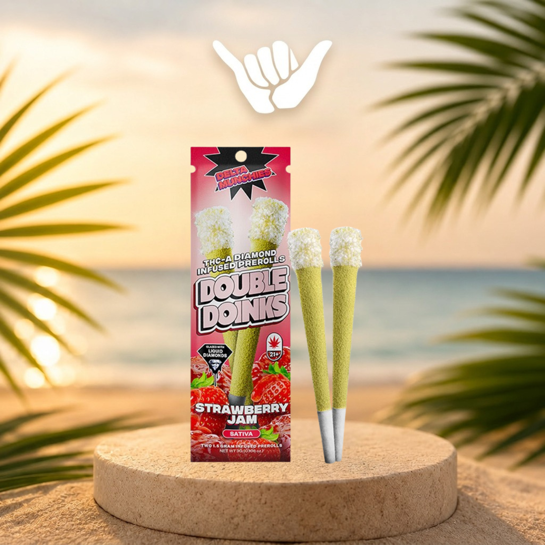 Munchies Double Doinks Diamond-Infused Pre-Rolls