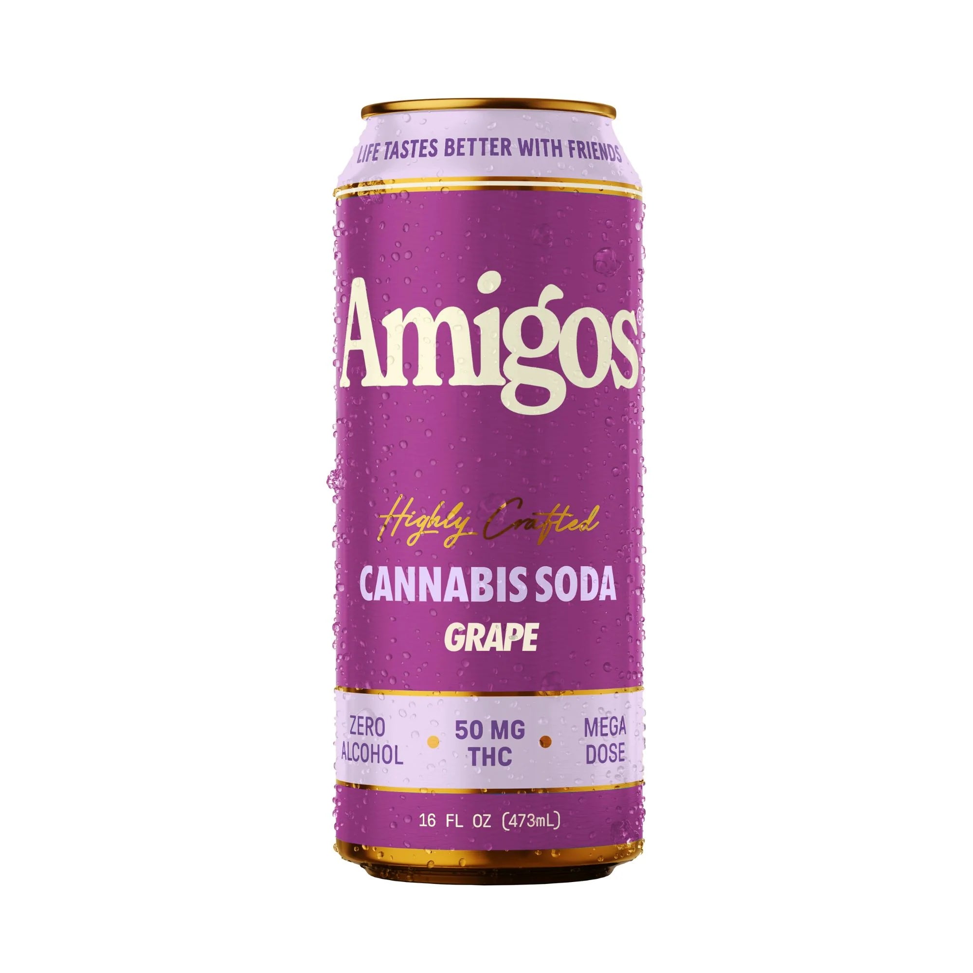 Amigos 50mg THC Beverage