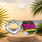 Hemp Living THCA Cold Cure Live Hash Rosin - Pure Shaka Wellness