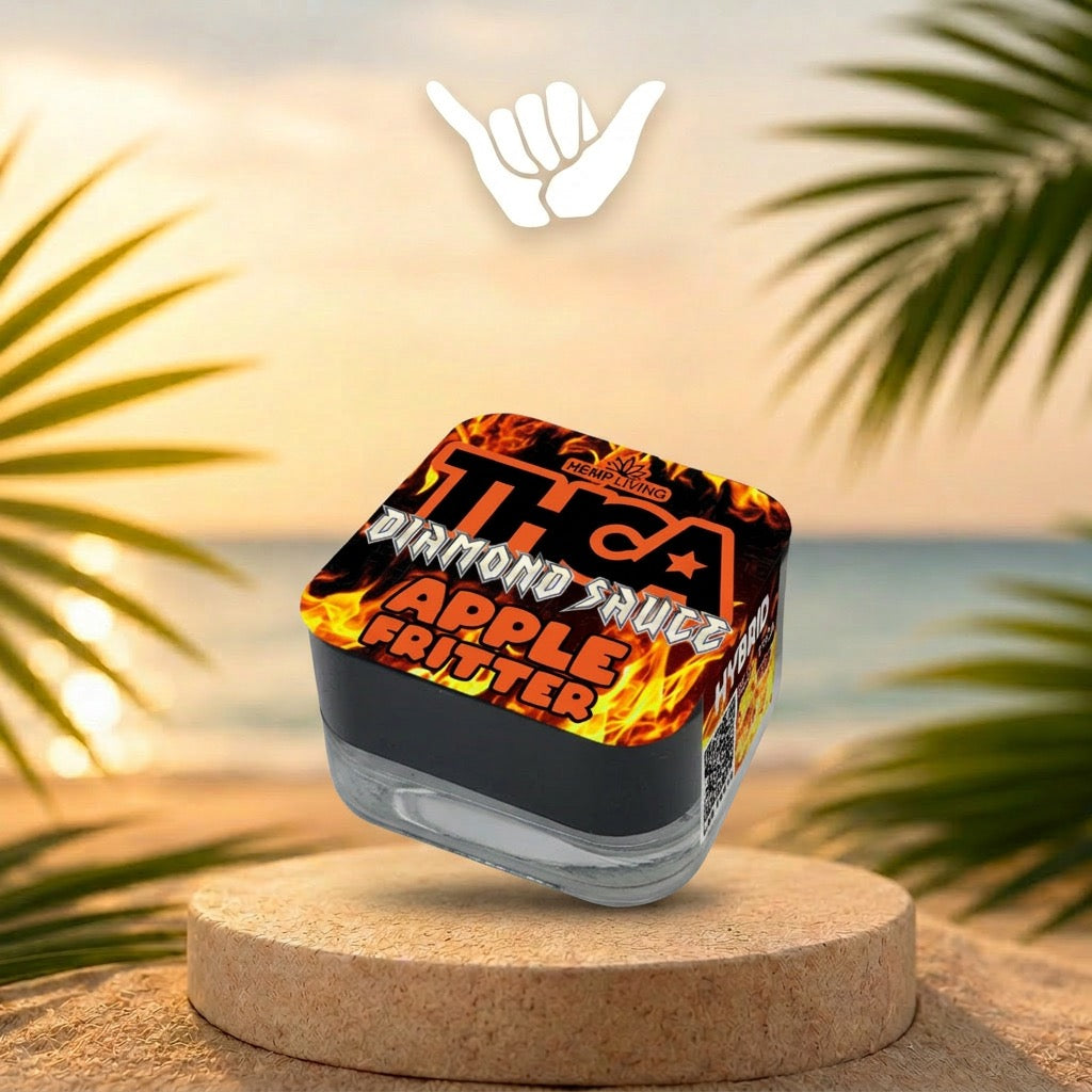 Hemp Living THCA Diamond Sauce