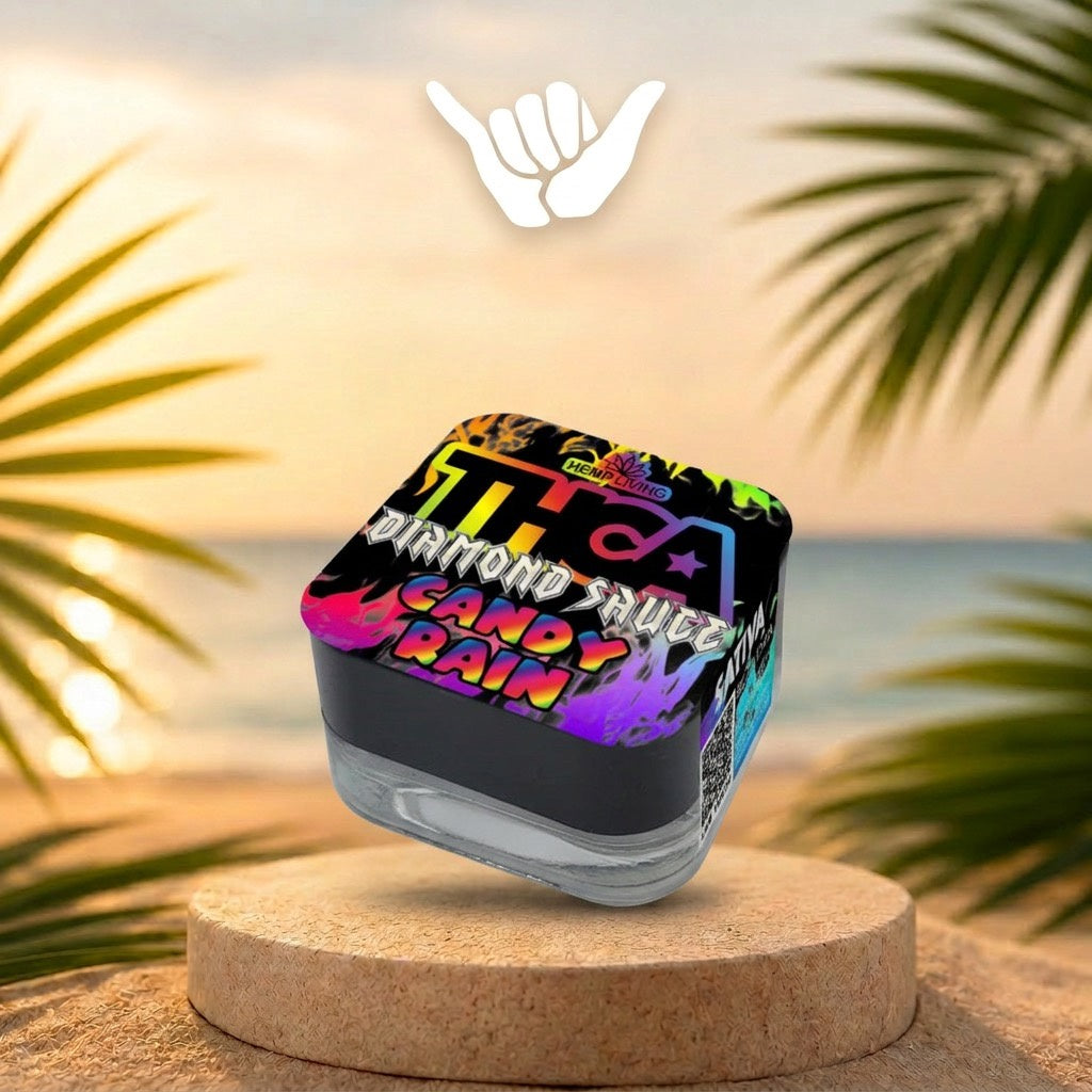 Hemp Living THCA Diamond Sauce