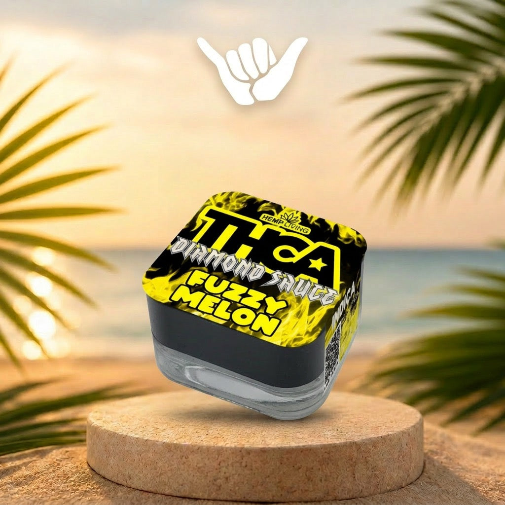 Hemp Living THCA Diamond Sauce
