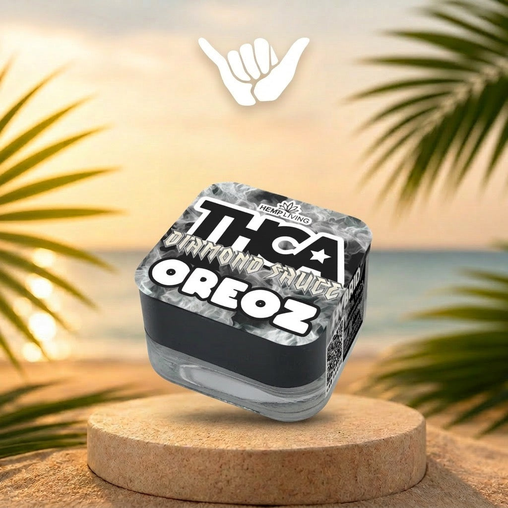 Hemp Living THCA Diamond Sauce