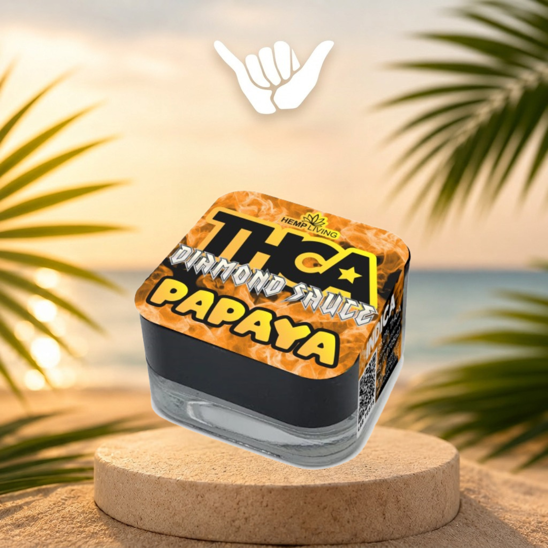 Hemp Living THCA Diamond Sauce