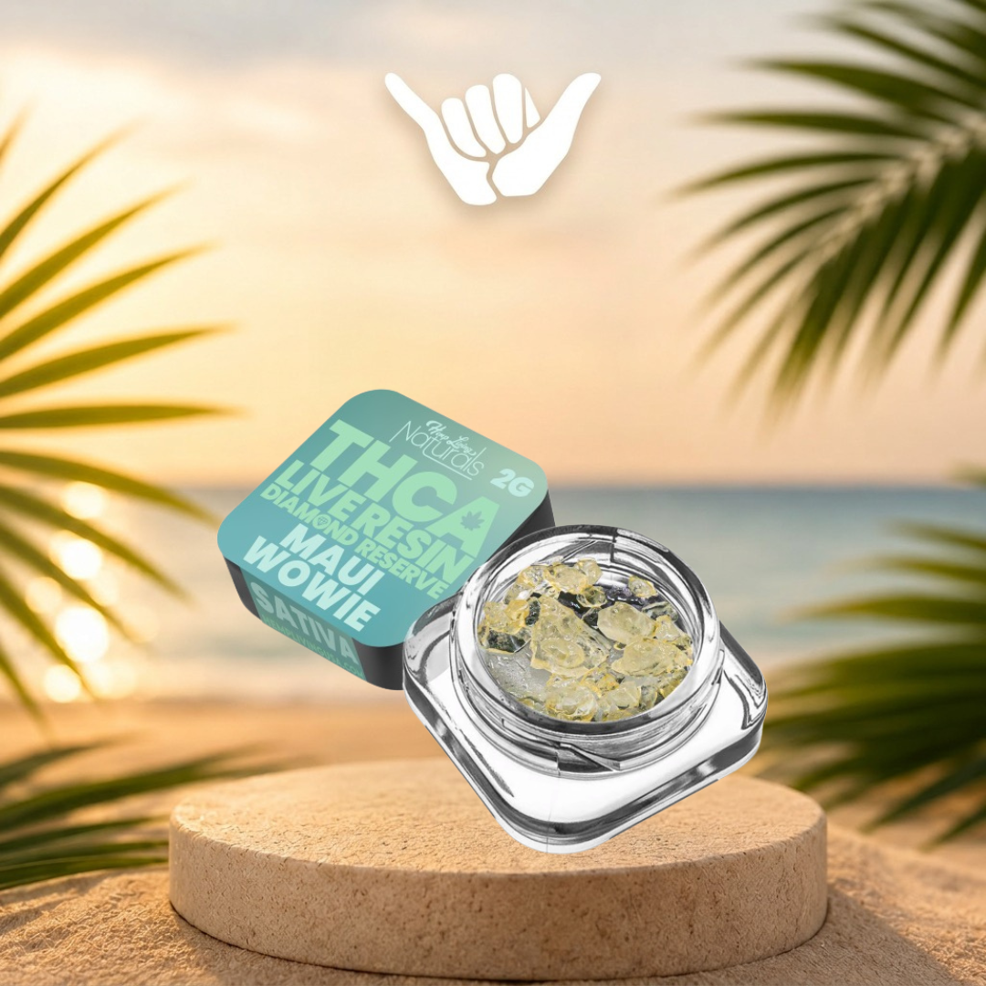 Hemp Living Naturals THCA Live Resin Diamonds Reserve