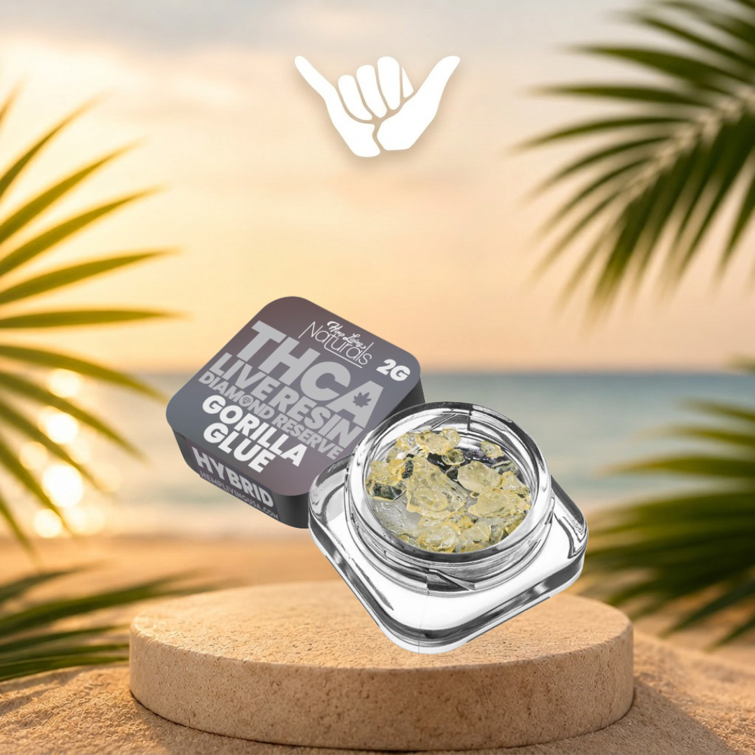Hemp Living Naturals THCA Live Resin Diamonds Reserve