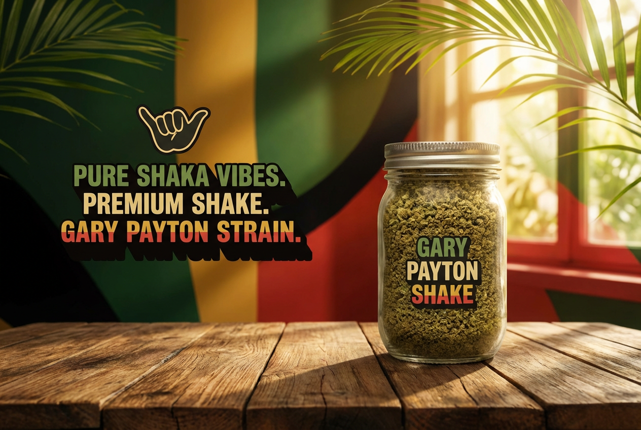 Gary Payton Shake | Sativa | 26.22% | 28G