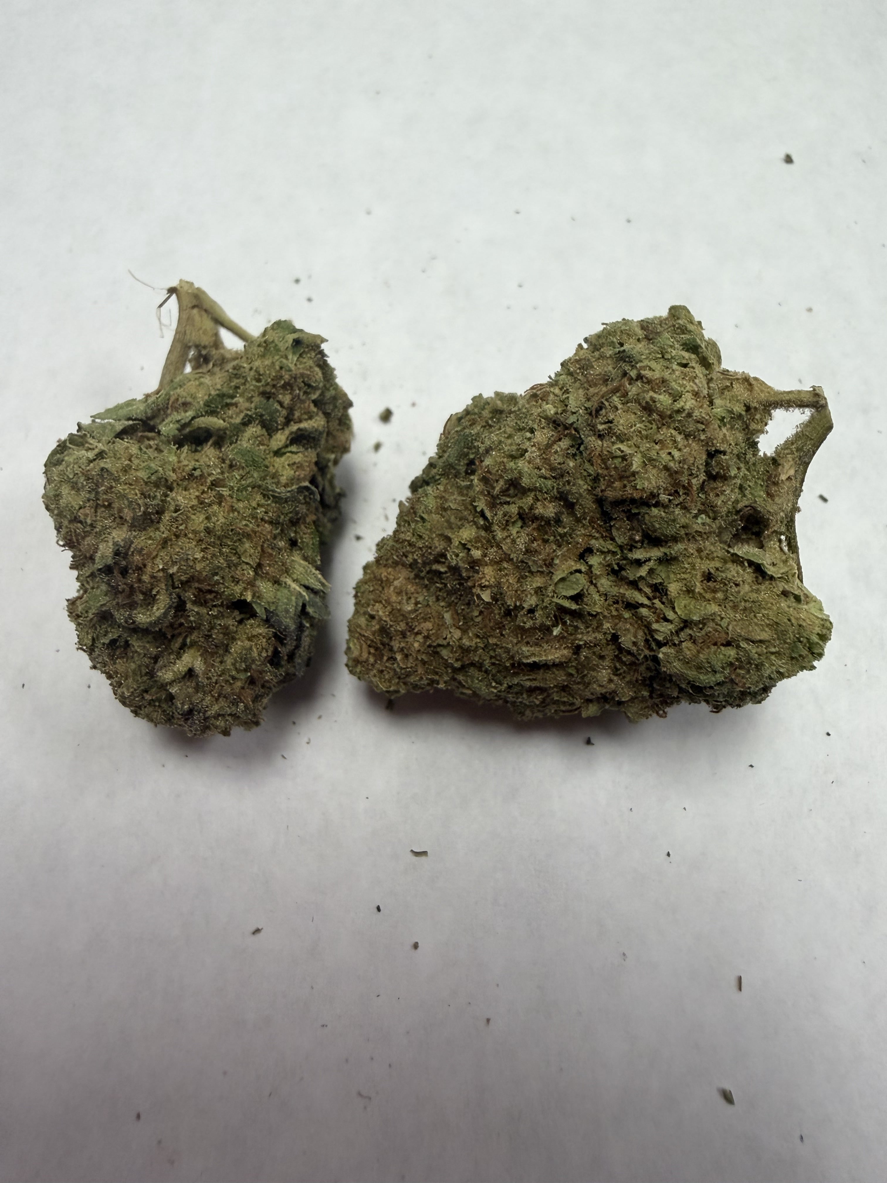 Pure Shaka Ice Cream Cake Supreme Indica THCa Flower product image - Loose Flower