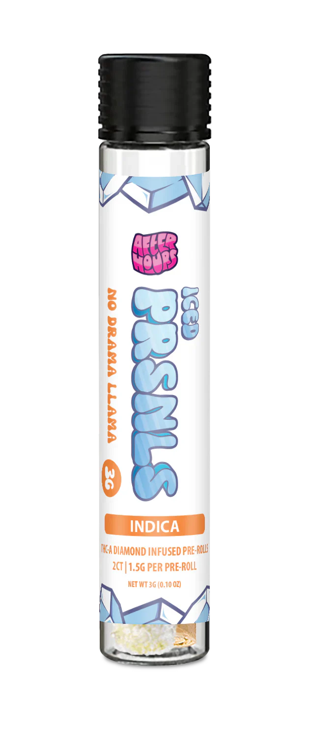 ICED PRSNLS CED Pre-Rolls 3G No Drama Llama package - Pre-Rolls