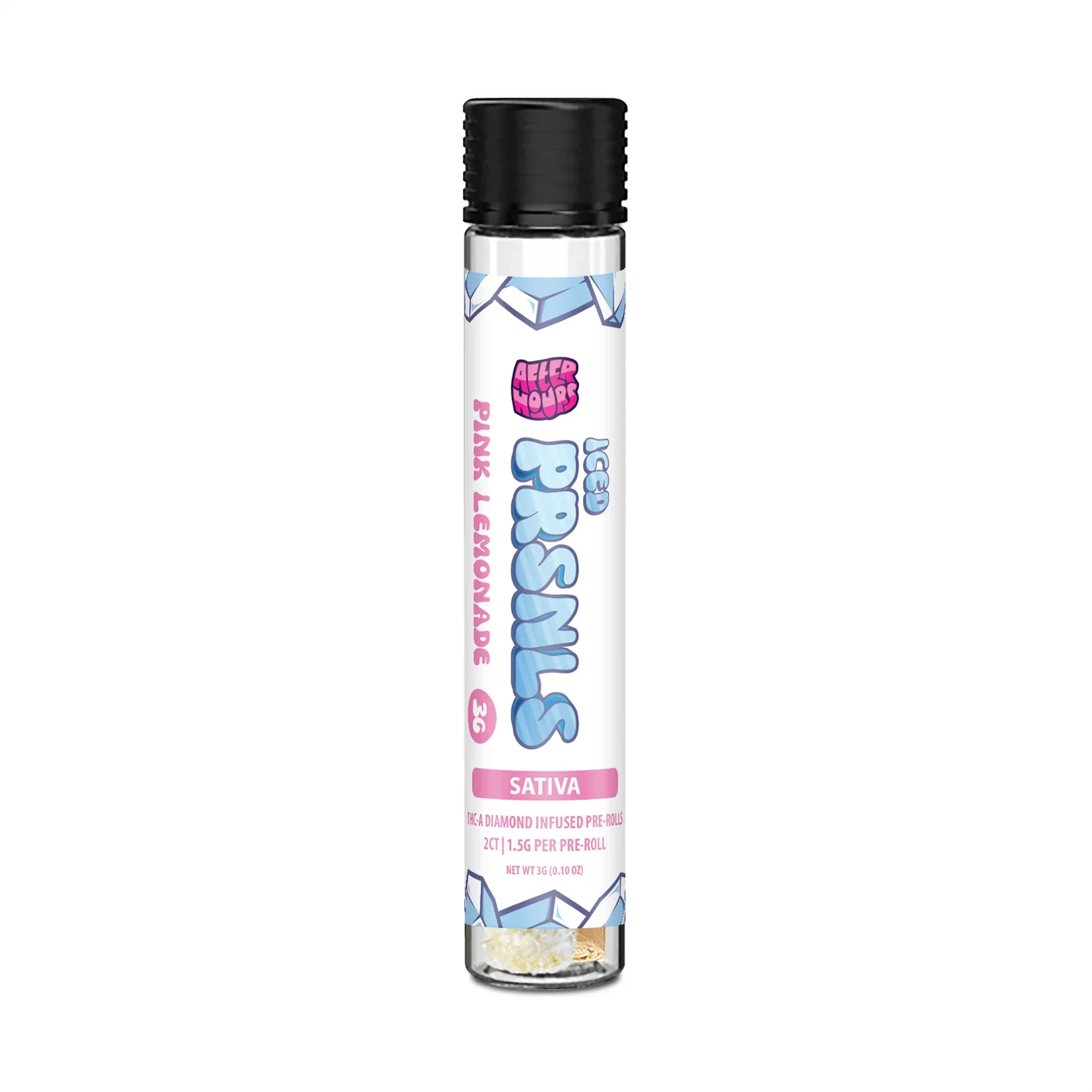 ICED PRSNLS CED Pre-Rolls 3G Pink Lemonade package - Pre-Rolls