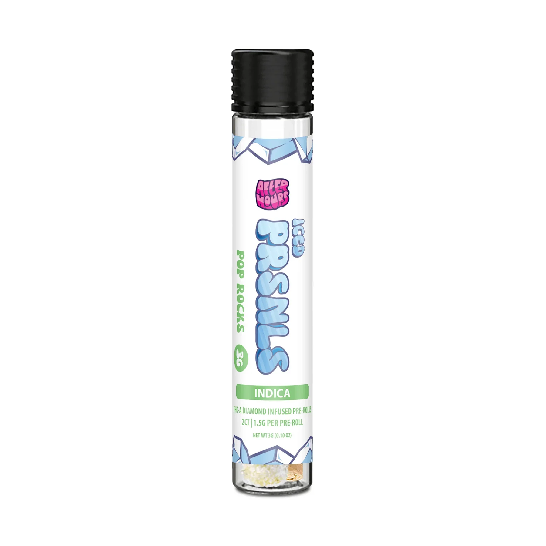 ICED PRSNLS CED Pre-Rolls 3G Pop Rocks package - Pre-Rolls