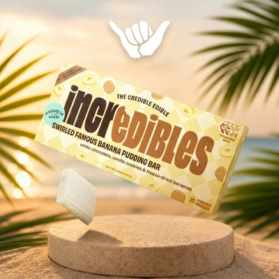 Incredibles Chocolate Bar | 100mg