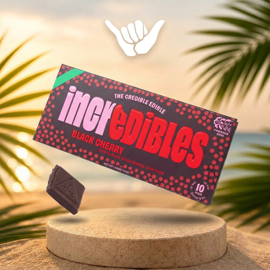 Incredibles Chocolate Bar | 100mg