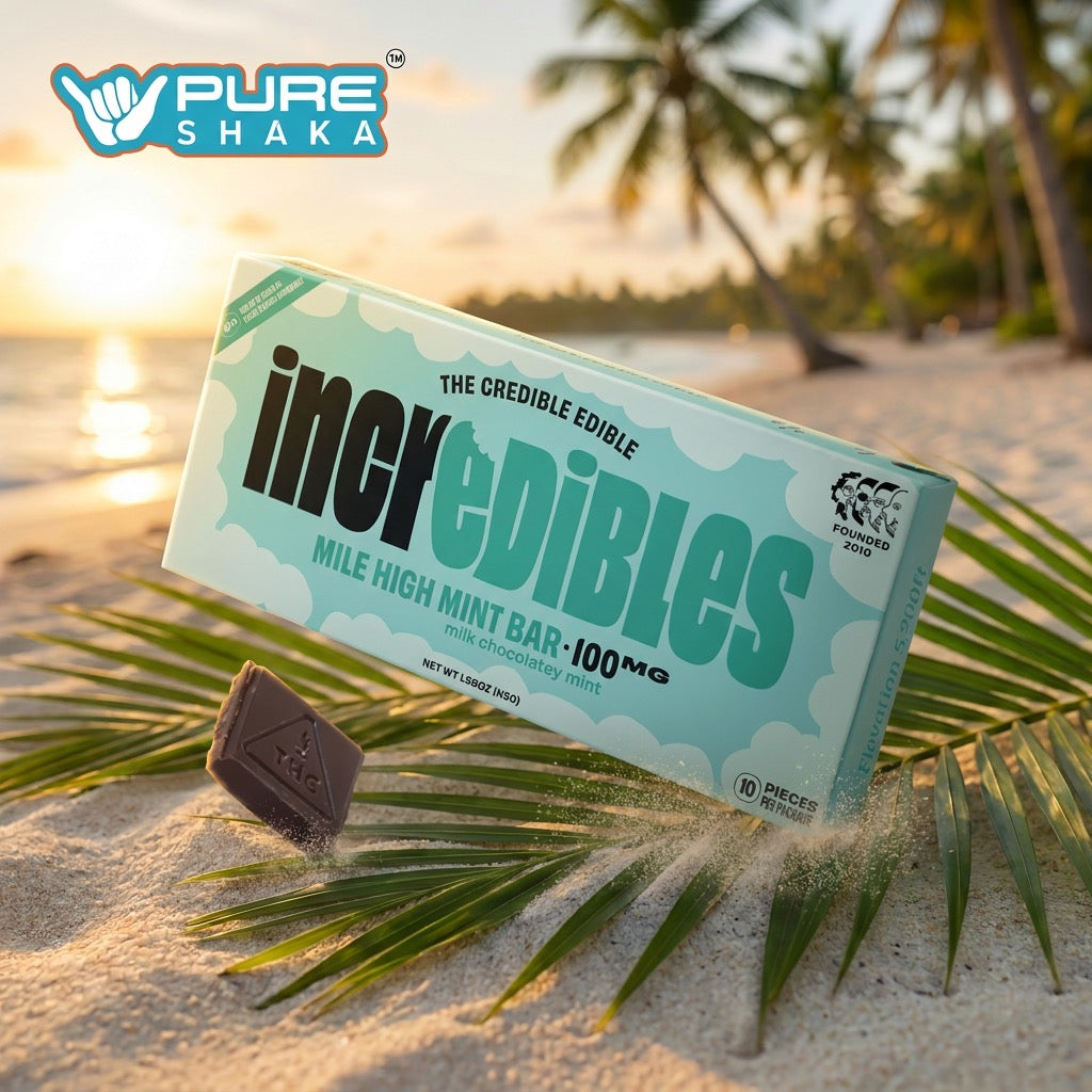 Incredibles Chocolate Bar | 100mg