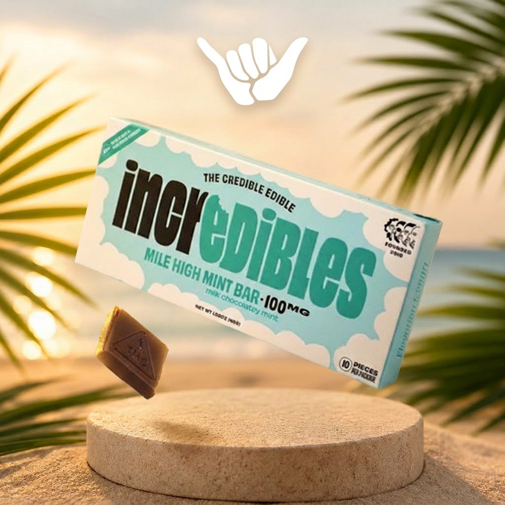Incredibles Chocolate Bar | 100mg