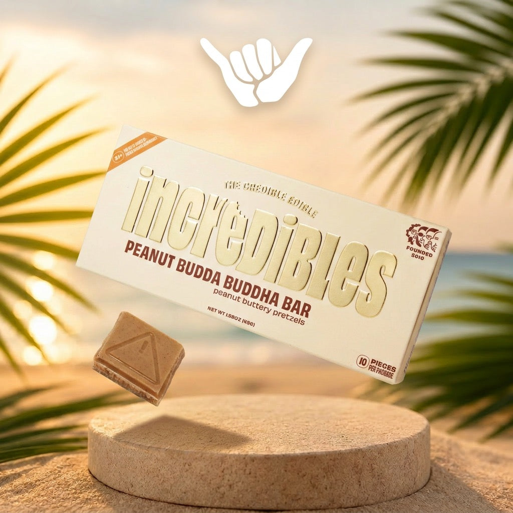 Incredibles Chocolate Bar | 100mg