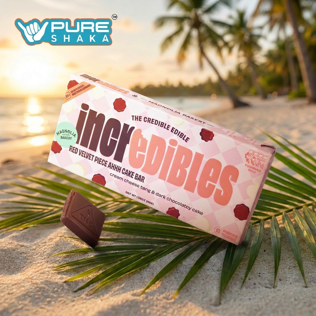 Incredibles Chocolate Bar | 100mg
