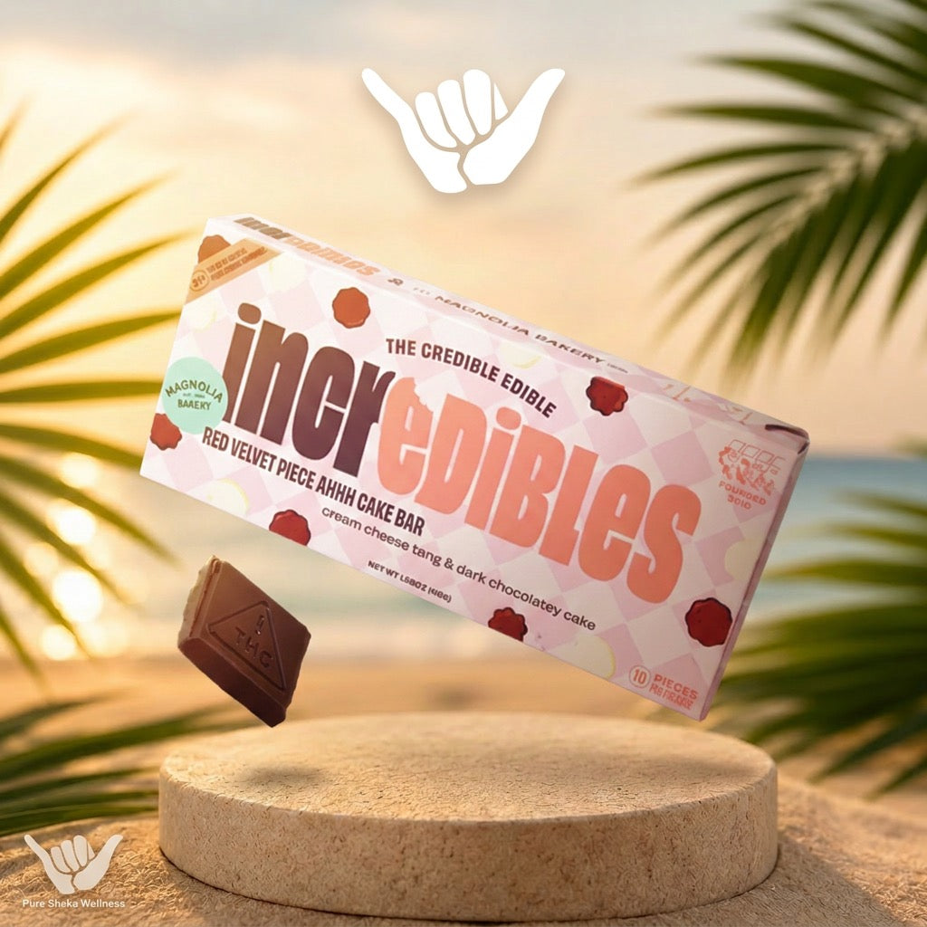 Incredibles Chocolate Bar | 100mg