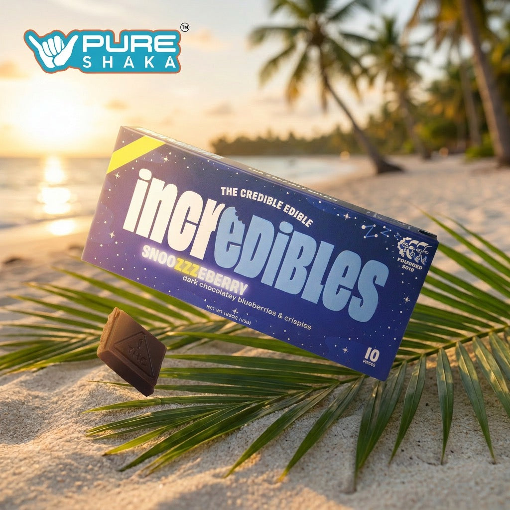 Incredibles Chocolate Bar | 100mg