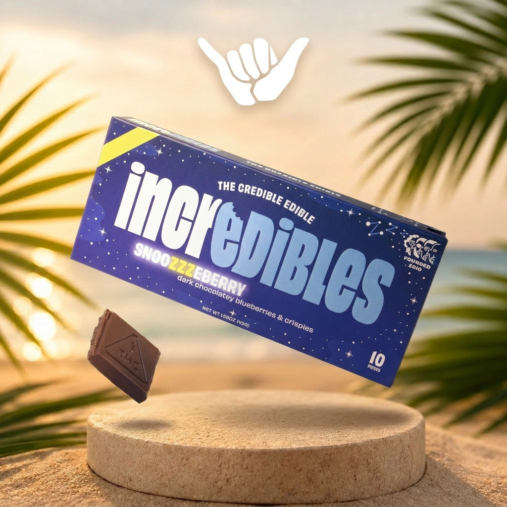 Incredibles Chocolate Bar | 100mg