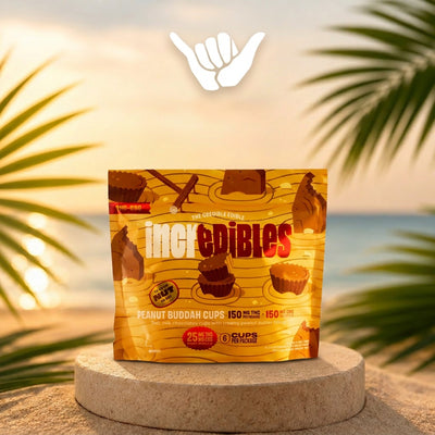 Incredibles Peanut Buddah Cups | 25mg THC + 25mg CBG