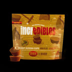 Incredibles Peanut Buddah Cups 25mg THC 25mg CBG Chocolate Edibles product image