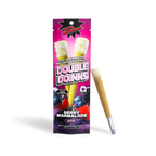 Munchies Double Doinks Diamond Infused Pre-Rolls Berry Marmalade package - Pre-Rolls