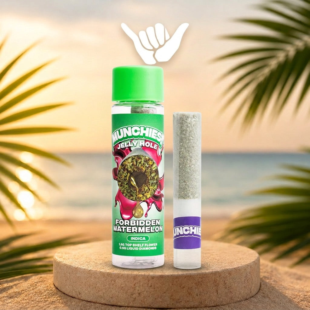 Munchies Jelly Hole Pre-Roll | 2G