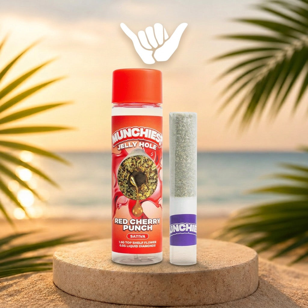 Munchies Jelly Hole Pre-Roll | 2G
