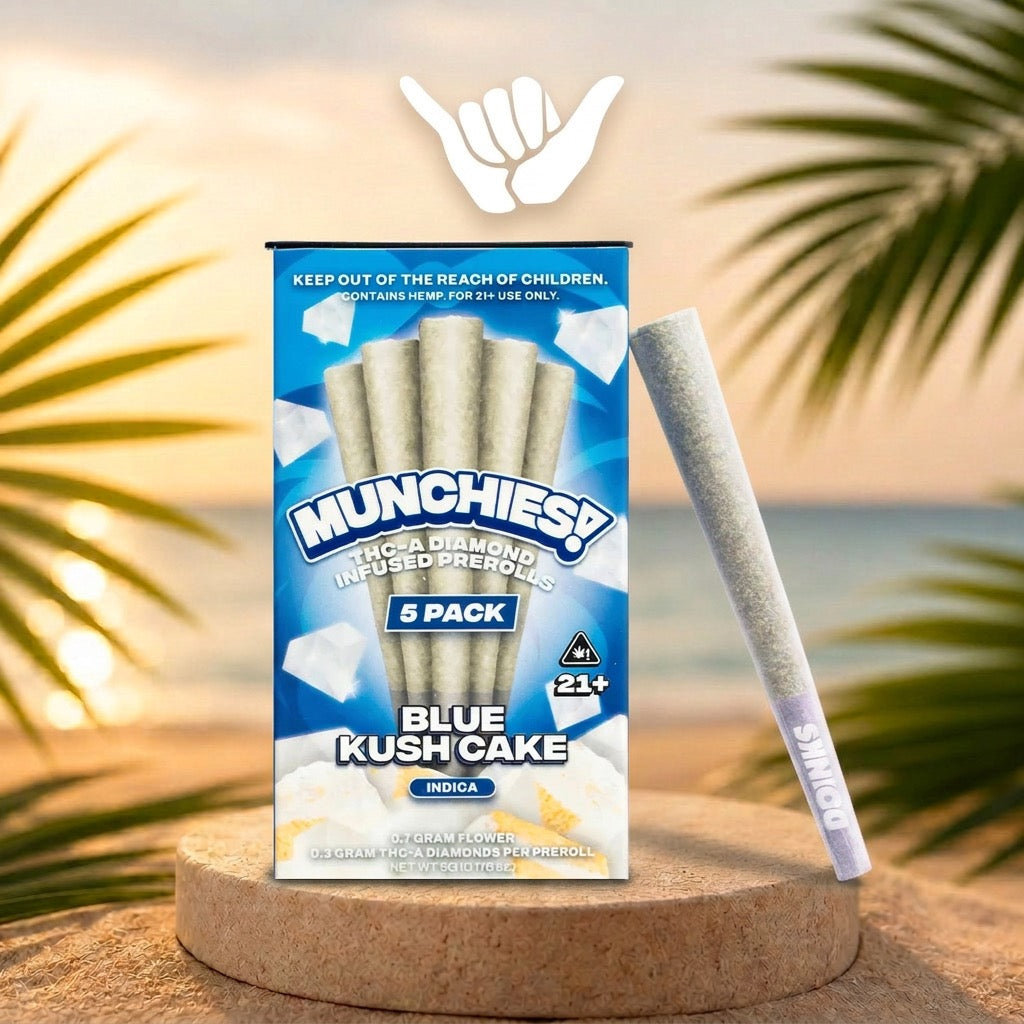 Munchies Pre-Rolls | 5-Pack
