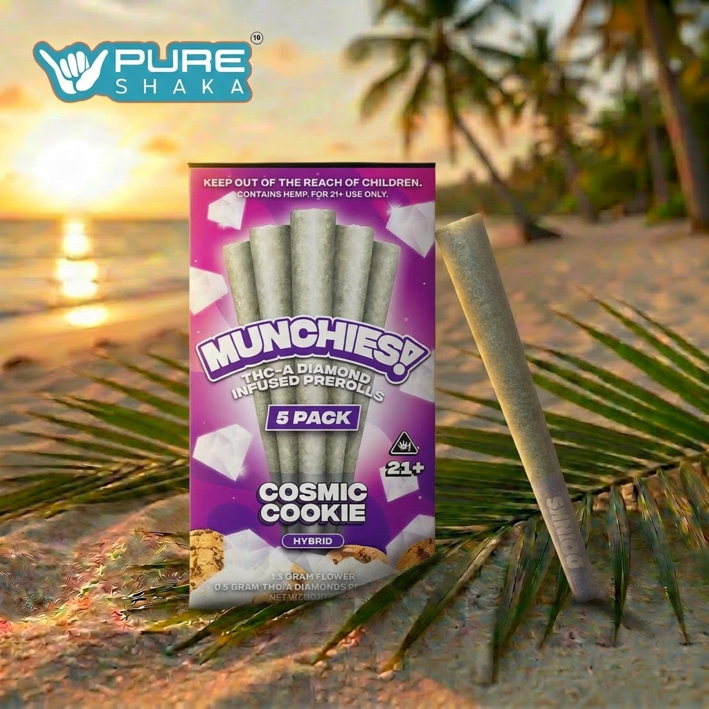 Munchies Pre-Rolls | 5-Pack