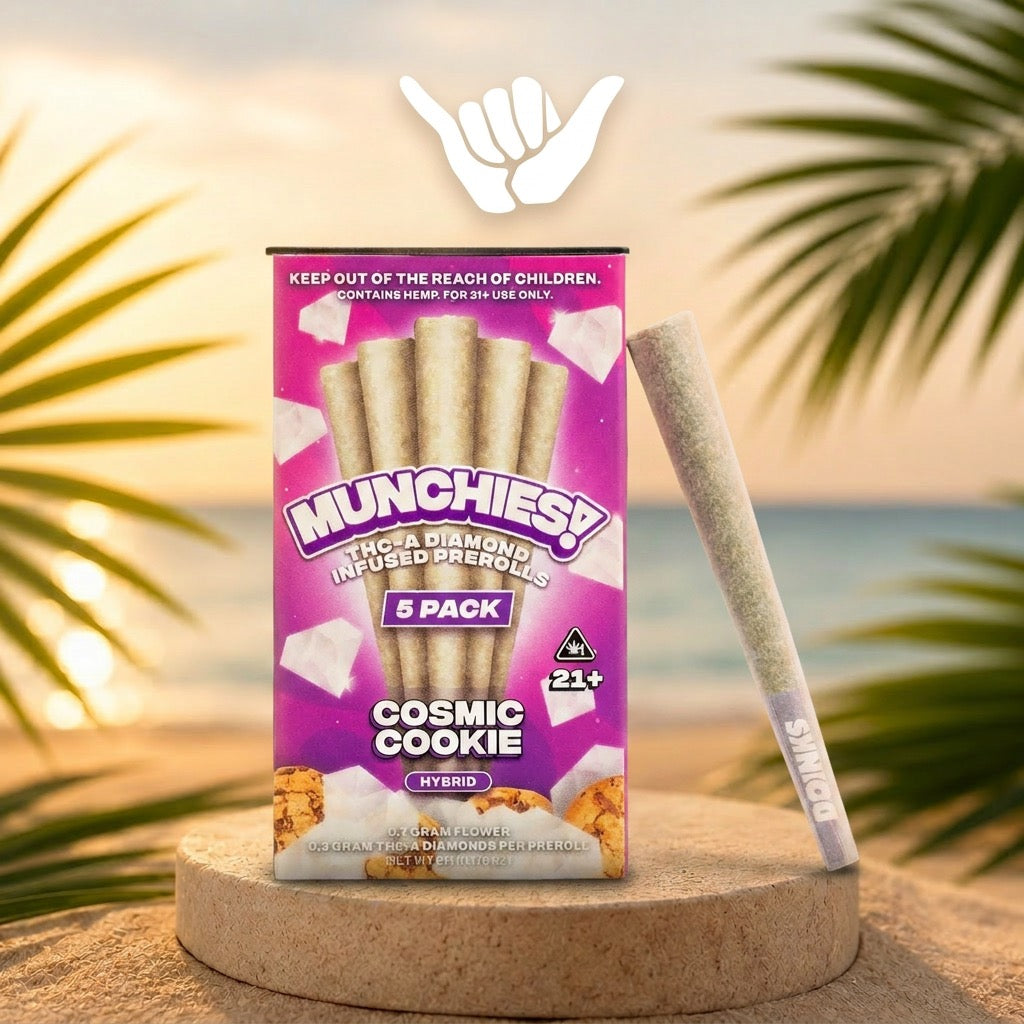 Munchies Pre-Rolls | 5-Pack