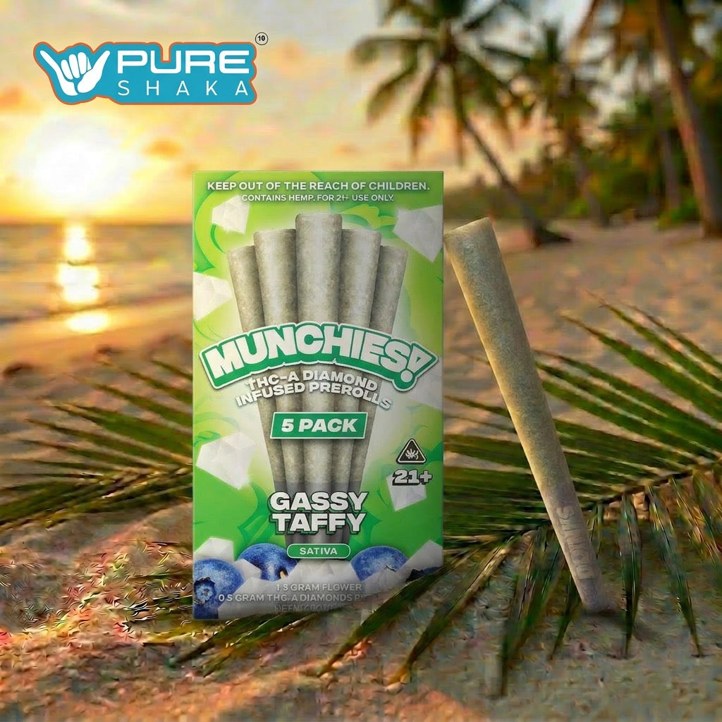 Munchies Pre-Rolls | 5-Pack