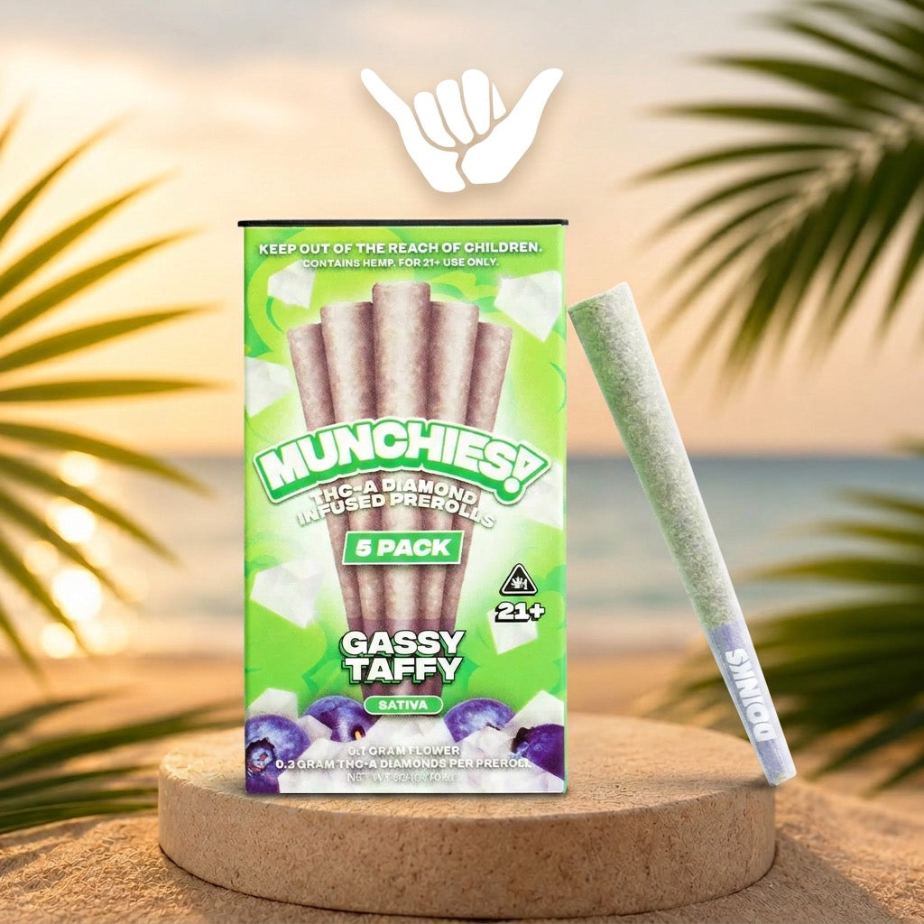 Munchies Pre-Rolls | 5-Pack