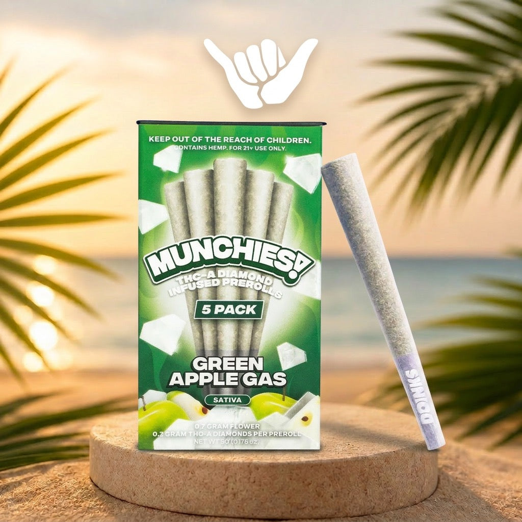 Munchies Pre-Rolls | 5-Pack