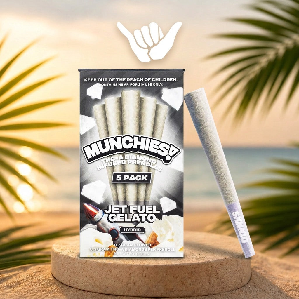 Munchies Pre-Rolls | 5-Pack