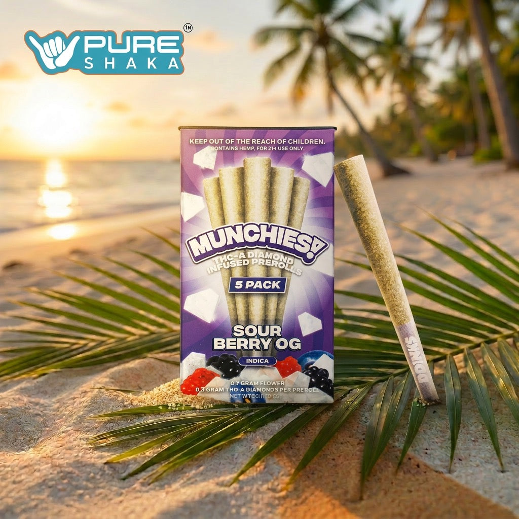 Munchies Pre-Rolls | 5-Pack