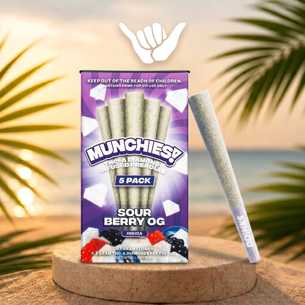 Munchies Pre-Rolls | 5-Pack