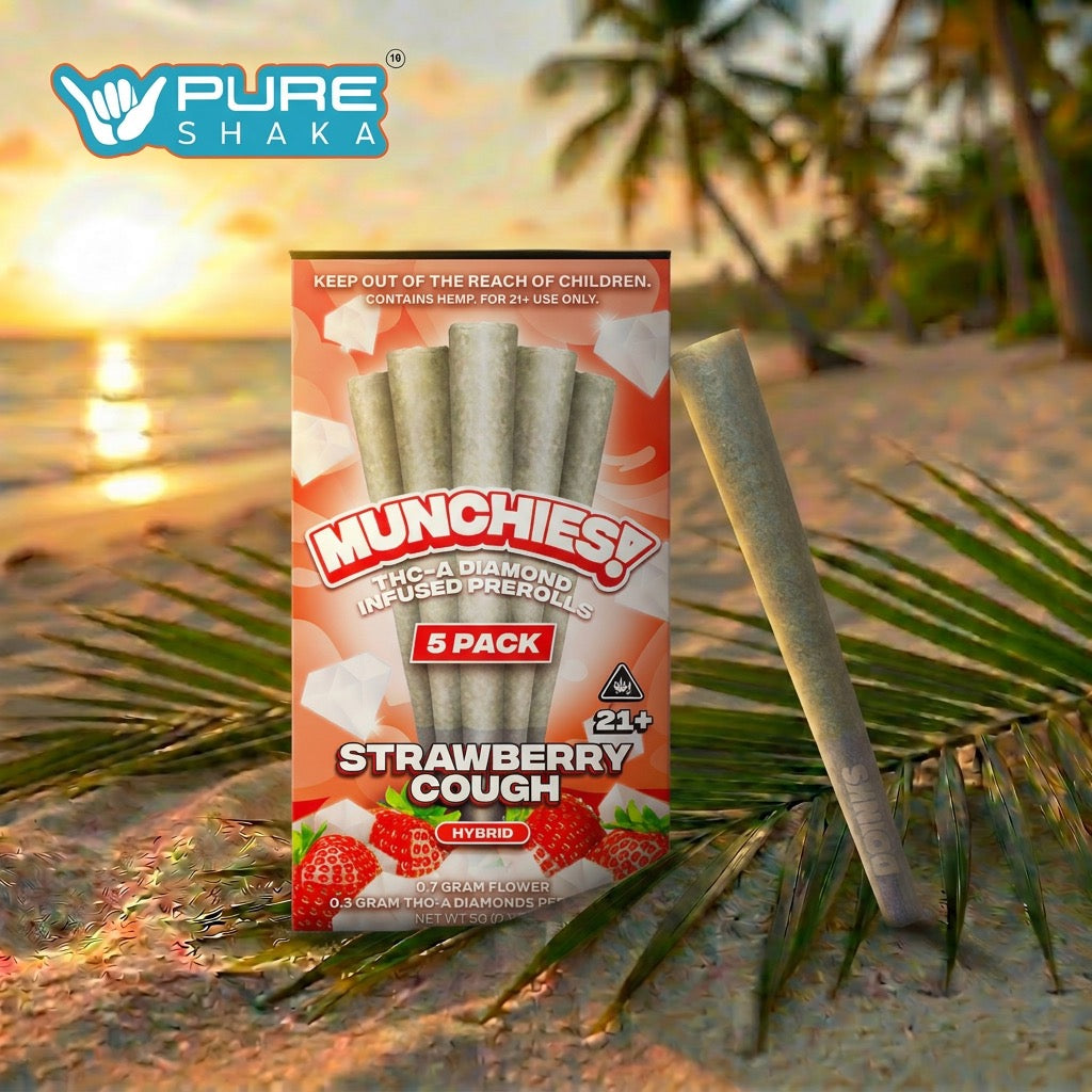 Munchies Pre-Rolls | 5-Pack