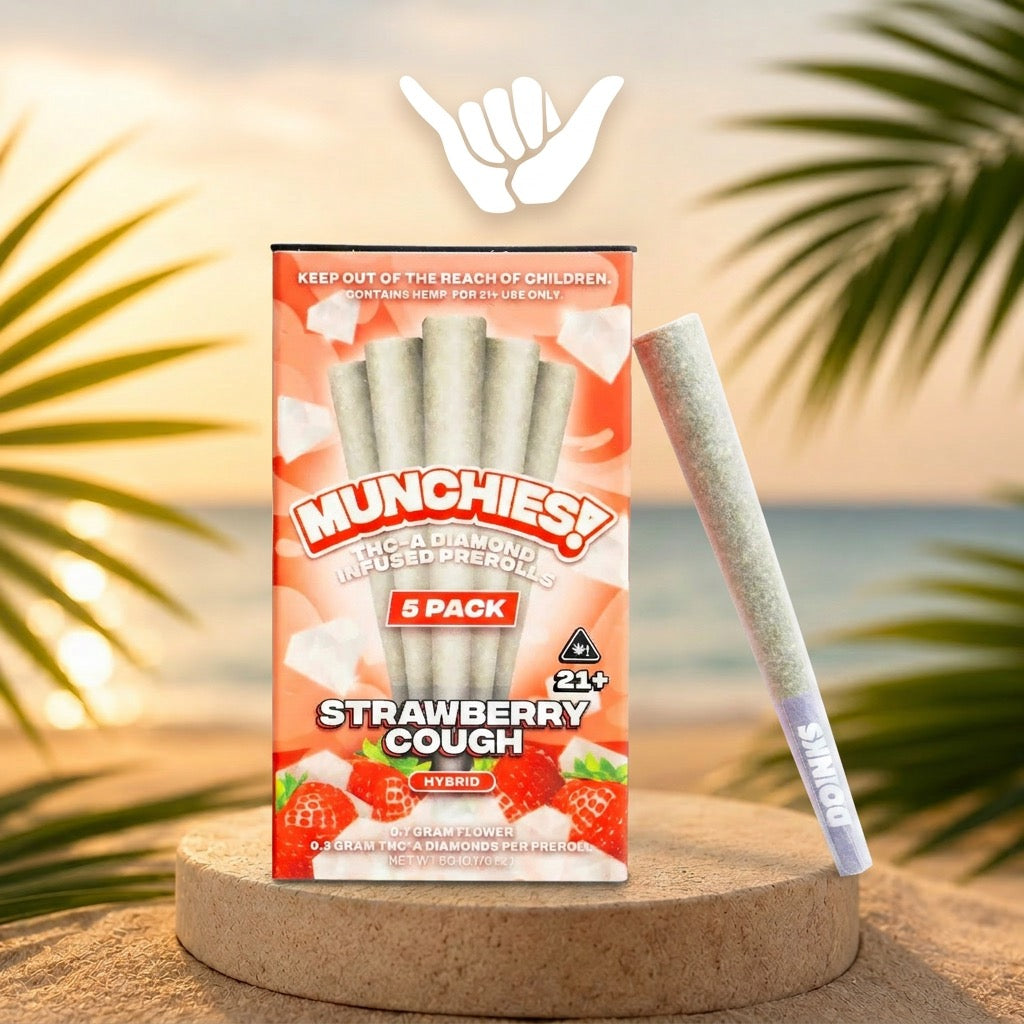 Munchies Pre-Rolls | 5-Pack
