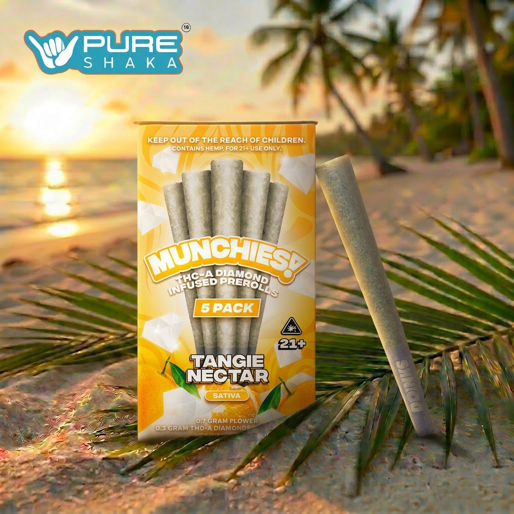 Munchies Pre-Rolls | 5-Pack