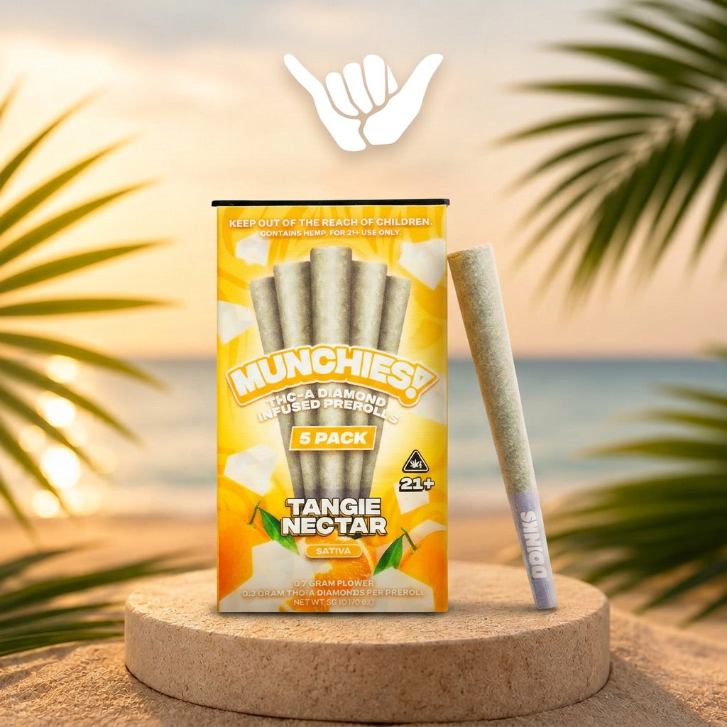 Munchies Pre-Rolls | 5-Pack