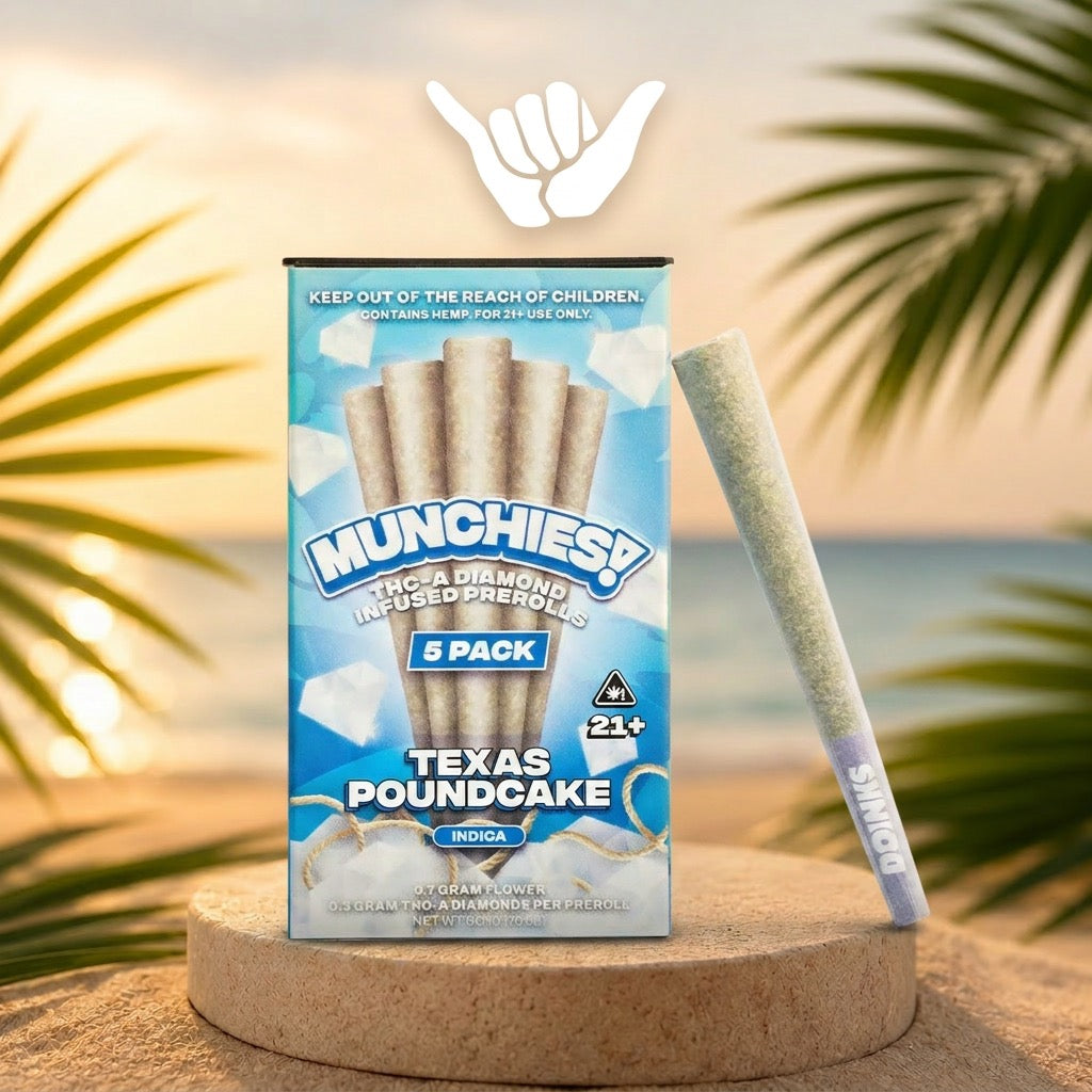 Munchies Pre-Rolls | 5-Pack