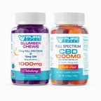 Night and Calm Duo gummies package - Wellness