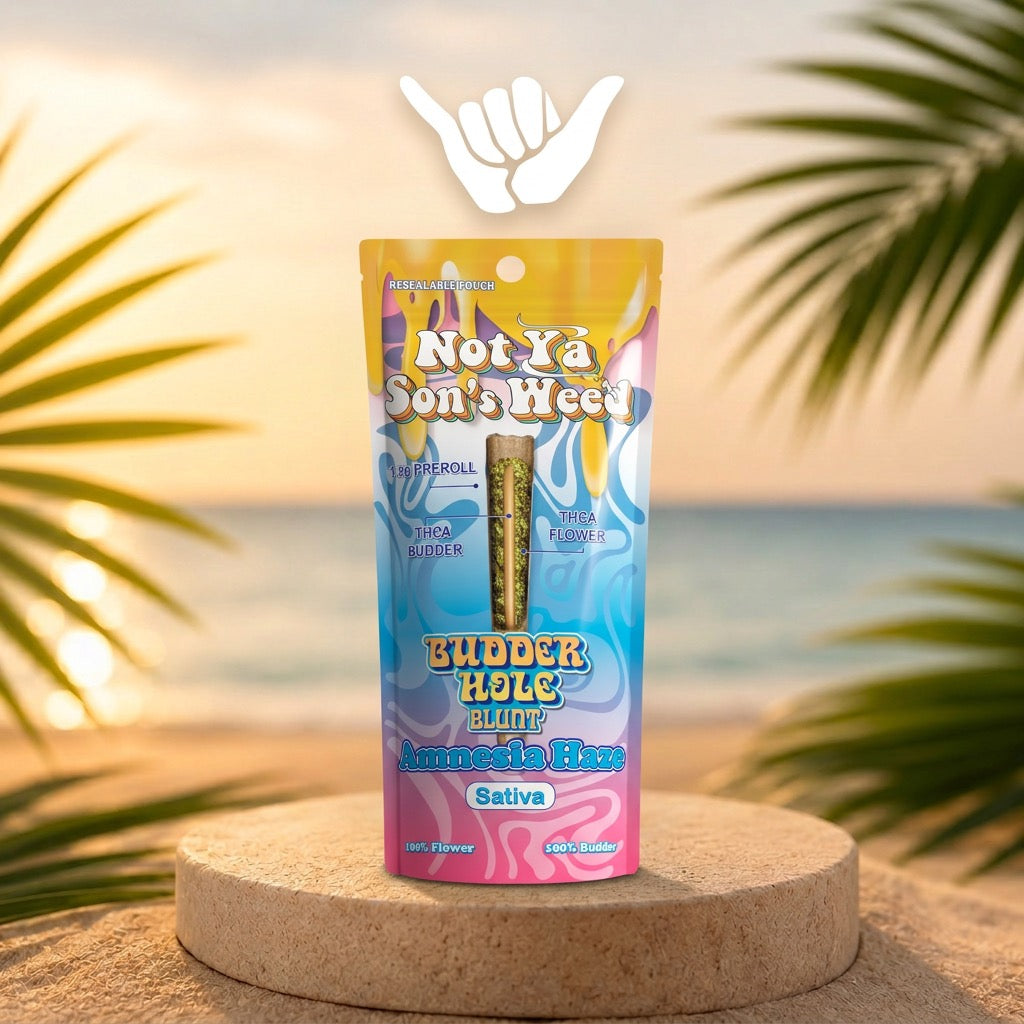 NYSW THCa Budder Hole Blunt