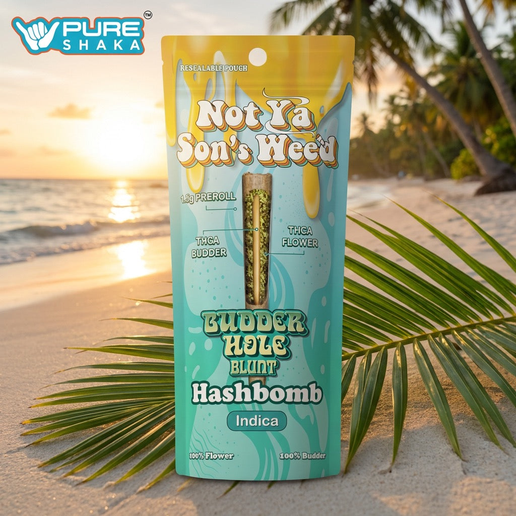 NYSW THCA Budder Hole Blunt