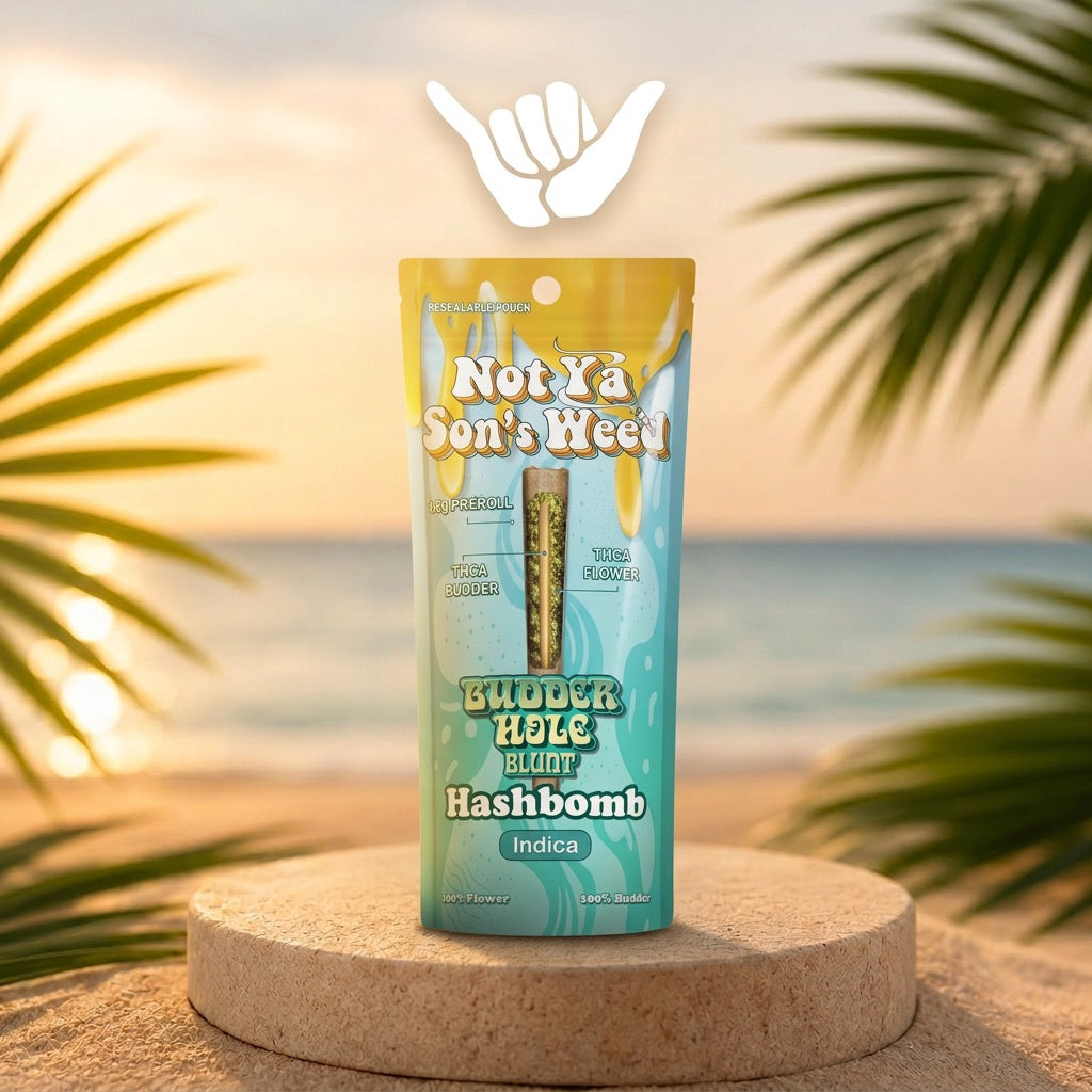 NYSW THCa Budder Hole Blunt