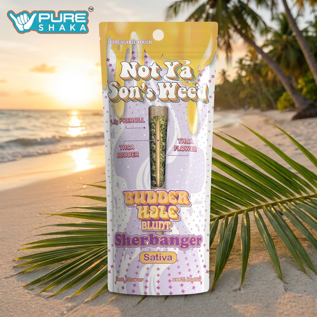 NYSW THCA Budder Hole Blunt