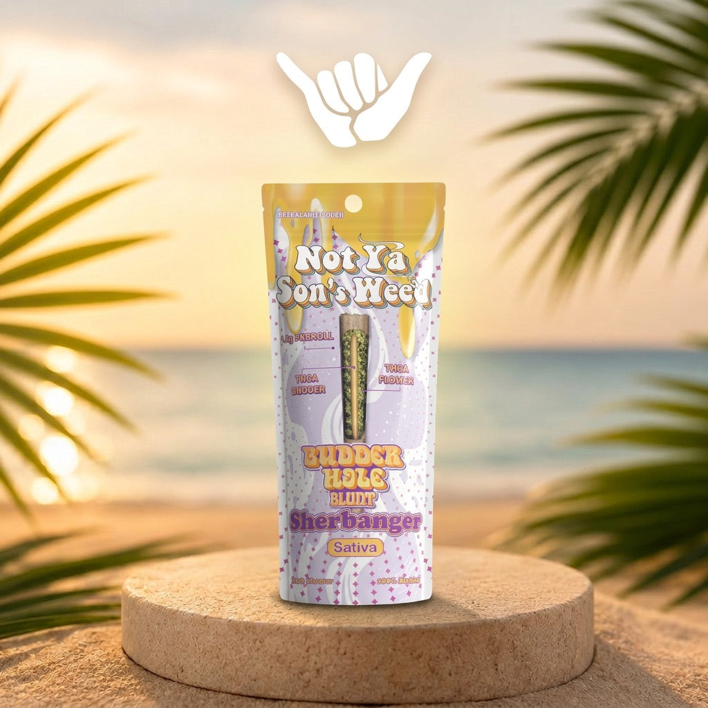 NYSW THCa Budder Hole Blunt