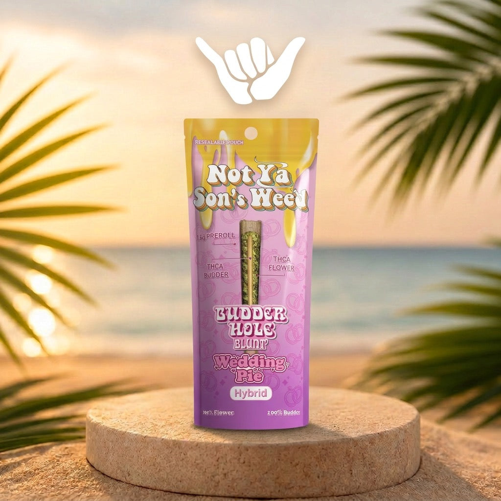 NYSW THCa Budder Hole Blunt